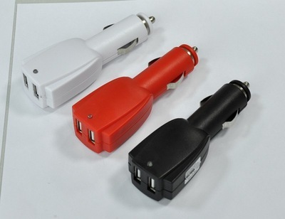 【飛機(jī)形車載充電器 高品質(zhì)車充 雙USB萬能車載充電器廠家直銷】價格,廠家,圖片,車載逆變器/車載電源,中山市東升鎮(zhèn)鑫佰特電子廠-