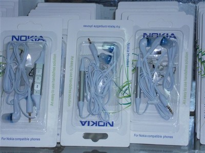 【諾基亞耳機盒 耳機包裝盒 耳機卡紙 吸塑 諾基亞耳機 手機包裝盒】價格,廠家,圖片,其他電子包裝,深圳市潤鋒世紀(jì)商貿(mào)-