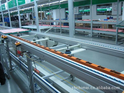 廠家供應電子產品生產線 皮帶式輸送線 可訂做 信譽良好-「其他輸送機