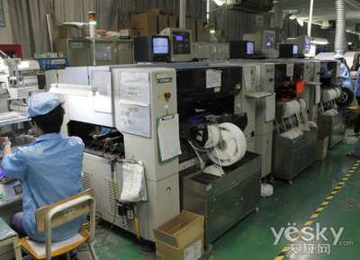 杰出品質(zhì)的背后 杰微顯卡新工廠探秘