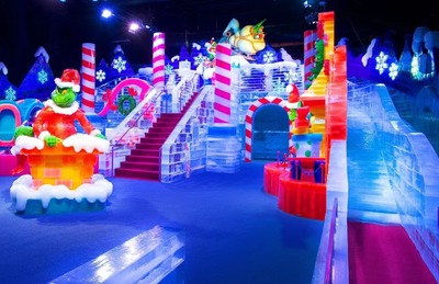 冰雕展租賃與馬戲團(tuán)表演合作 打造獨(dú)特視覺(jué)盛宴